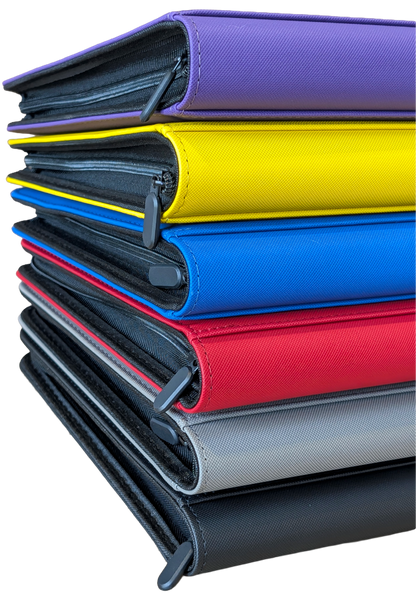 VaultifyUK Shield | 9 Pocket Trading Card Binder | 540 Card Storage