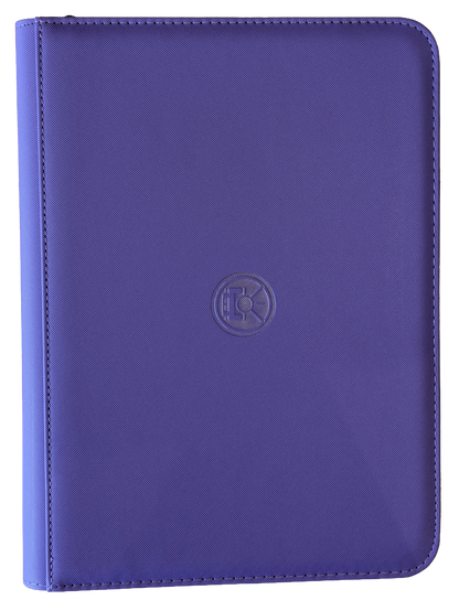 VaultifyUK Shield | 9 Pocket Trading Card Binder | 540 Card Storage