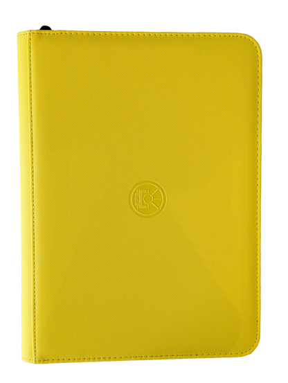 VaultifyUK Shield | 9 Pocket Trading Card Binder | 540 Card Storage