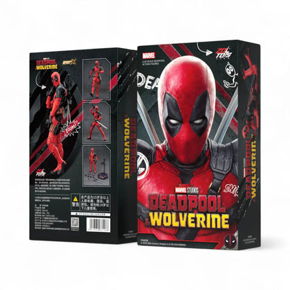 Marvel Deadpool Action Figure | ZD Toys | 1/10 Scale 18cm