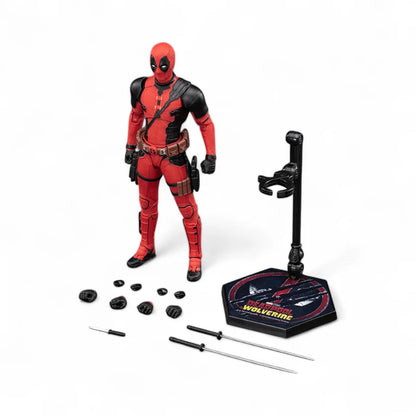 Marvel Deadpool Action Figure | ZD Toys | 1/10 Scale 18cm