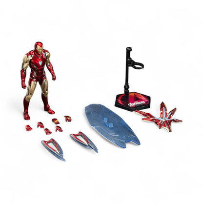 Marvel Iron Man MK85 1.0 10th Anniversary Figure | ZD Toys | 1/10 Scale 18cm