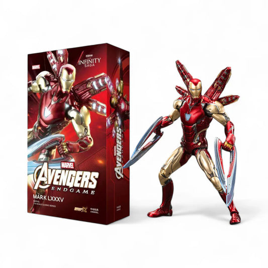 Marvel Iron Man MK85 1.0 10th Anniversary Figure | ZD Toys | 1/10 Scale 18cm