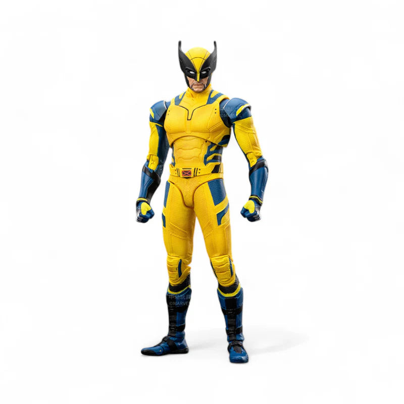 Marvel Wolverine Action Figure | ZD Toys | 1/10 Scale 18cm