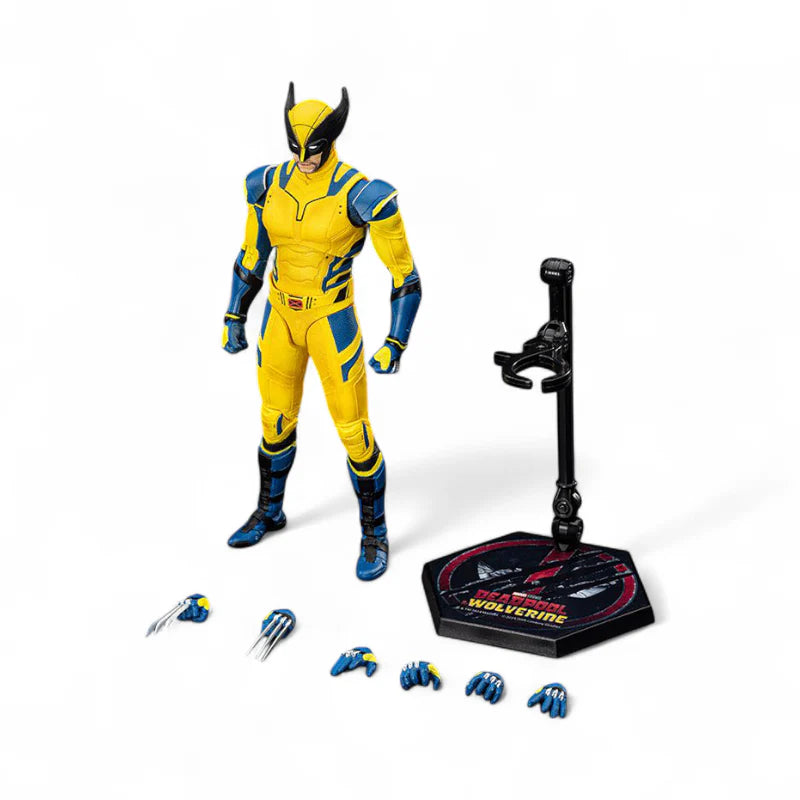 Marvel Wolverine Action Figure | ZD Toys | 1/10 Scale 18cm