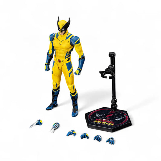 ZD Toys Marvel | Wolverine | 1/10 Scale Action Figure