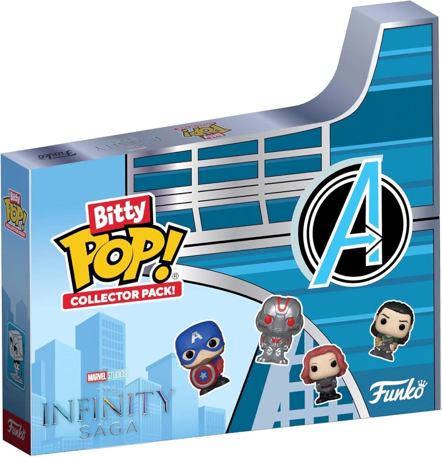 Funko Bitty POP! Avengers Infinity Saga 12-Pack | Mini Figure Set | Marvel