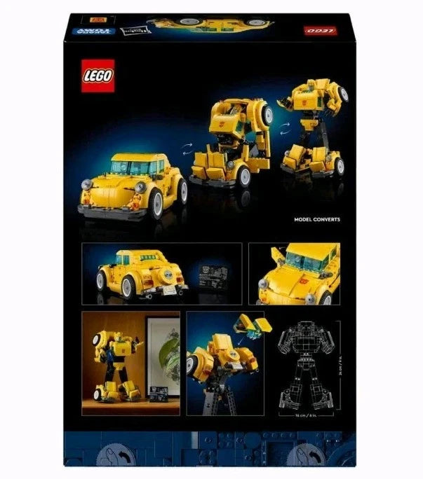 LEGO 10338 | Transformers Bumblebee | Icons