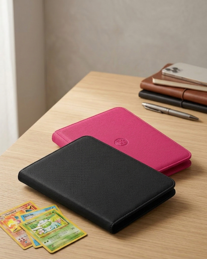 VaultifyUK Shield | 9 Pocket Trading Card Binder | 540 Card Storage