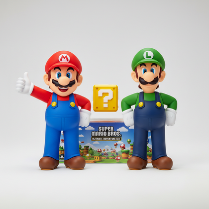 Nintendo 2.5in Spin Out Mario Kart | Mario & Luigi | 3+