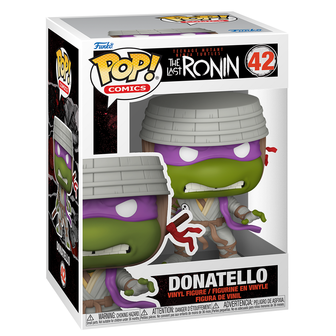 Funko Pop Donatello #42 Teenage Mutant Ninja Turtles The Last Ronin Vinyl Figure