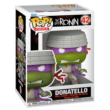 Funko Pop Donatello #42 Teenage Mutant Ninja Turtles The Last Ronin Vinyl Figure