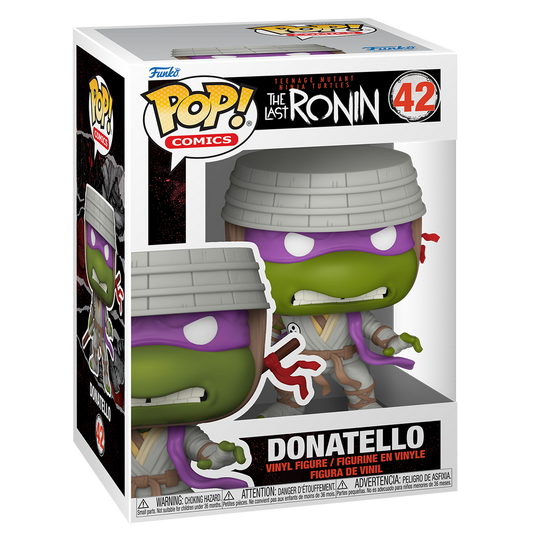 Funko Pop Donatello #42 Teenage Mutant Ninja Turtles The Last Ronin Vinyl Figure