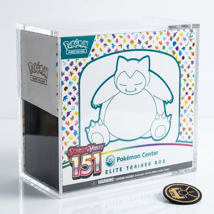 VaultifyUK Showcase | Elite Trainer Box Display Case | 8mm + 5mm Acrylic