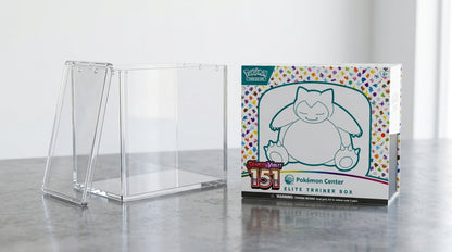 VaultifyUK Showcase | Elite Trainer Box Display Case | 8mm + 5mm Acrylic
