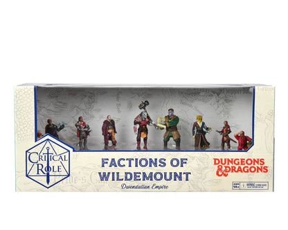 Critical Role | Factions of Wildemount - Dwendalian Empire | Pre-Painted Miniatures Boxed Set