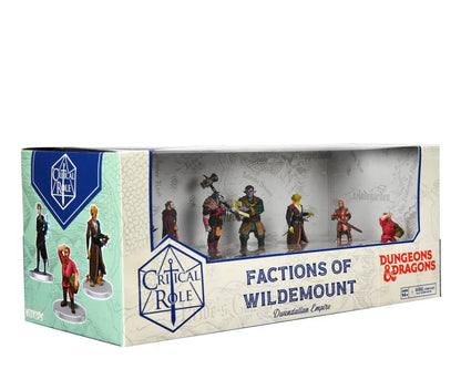 Critical Role | Factions of Wildemount - Dwendalian Empire | Pre-Painted Miniatures Boxed Set