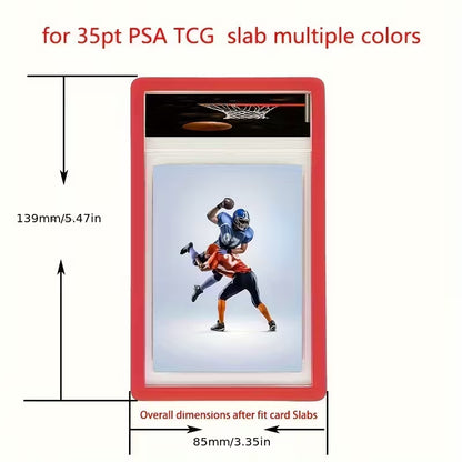 Silicone Slab Protector | Compatible with PSA 35PT Slabs | Anti-Drop Protection