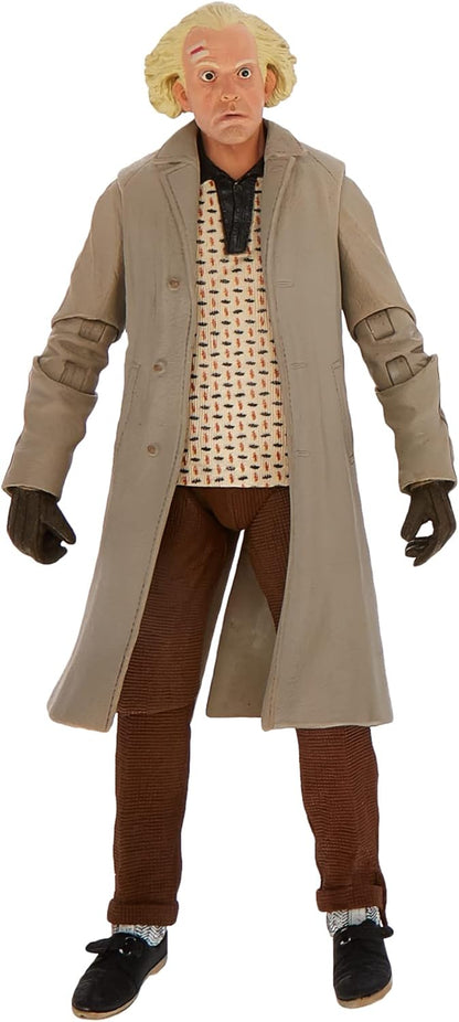NECA Back to the Future | Ultimate Doc Brown | 7" Ultimate Action Figure