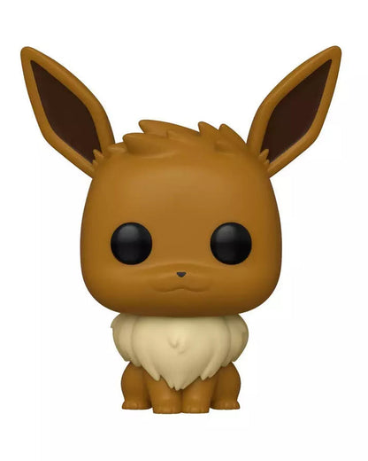 Funko Pop! Pokémon Eevee #577 vinyl figure shown out of box