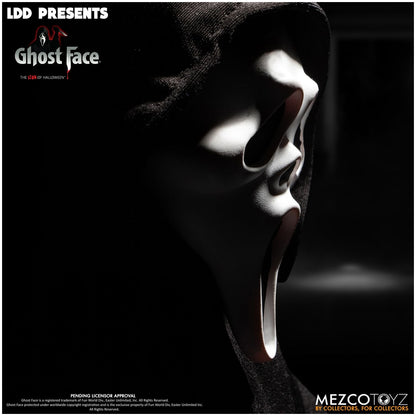 Mezco Scream Ghostface | Living Dead Dolls Collection | 10" Collectable Figure