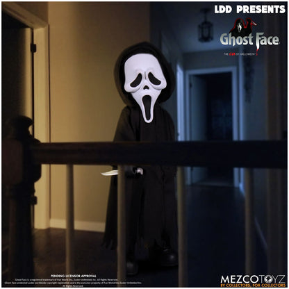 Mezco Scream Ghostface | Living Dead Dolls Collection | 10" Collectable Figure