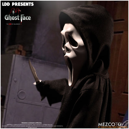 Mezco Scream Ghostface | Living Dead Dolls Collection | 10" Collectable Figure