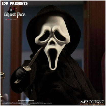 Mezco Scream Ghostface | Living Dead Dolls Collection | 10" Collectable Figure