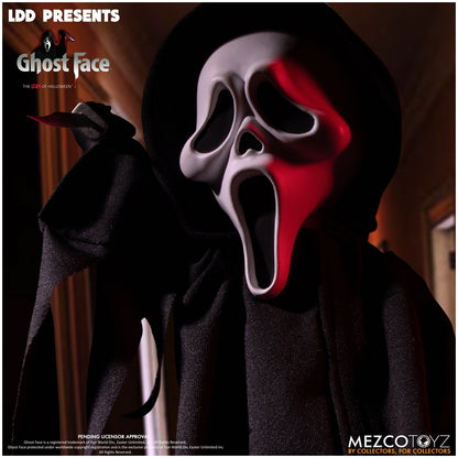 Mezco Scream Ghostface | Living Dead Dolls Collection | 10" Collectable Figure