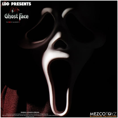 Mezco Scream Ghostface | Living Dead Dolls Collection | 10" Collectable Figure