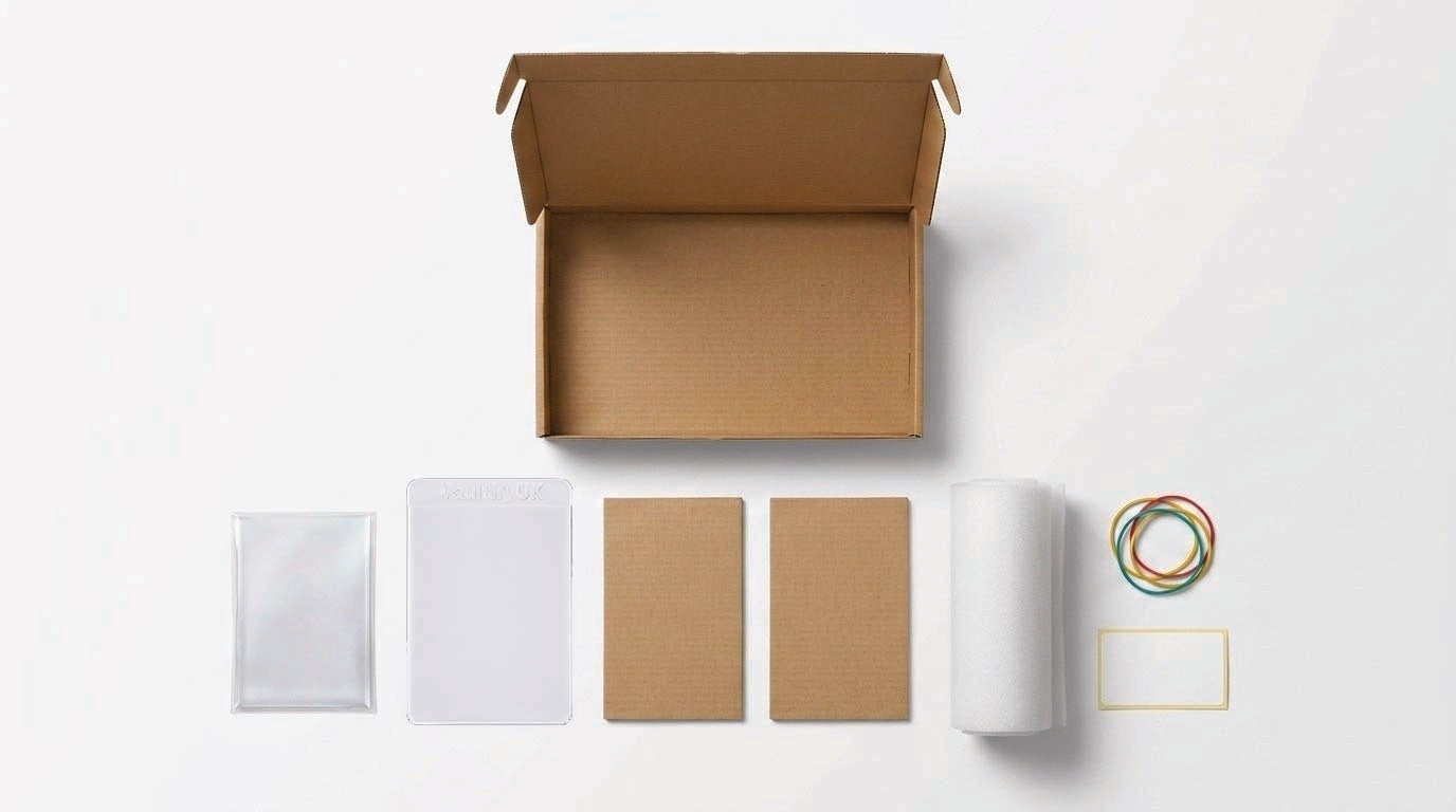 VaultifyUK Shield | Card Grading Submission Kit | Compatible with PSA, CGC & BGS