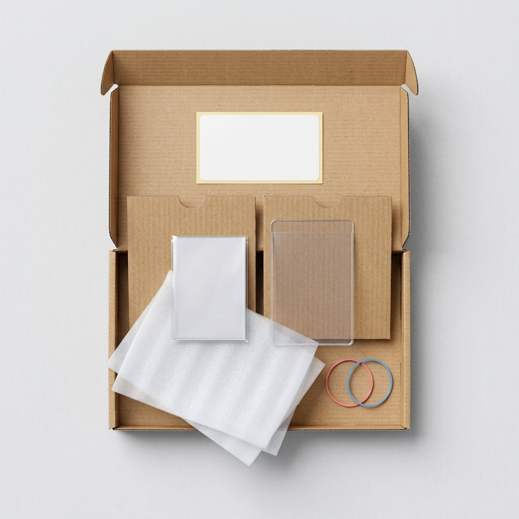 VaultifyUK Shield | Card Grading Submission Kit | Compatible with PSA, CGC & BGS