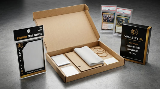 VaultifyUK Shield | Card Grading Submission Kit | Compatible with PSA, CGC & BGS