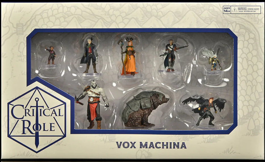 Critical Role | Vox Machina | Pre-Painted Miniatures Boxed Set