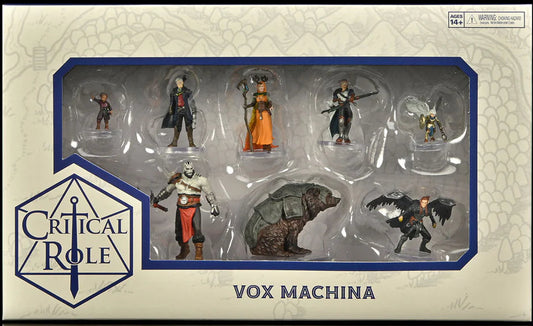 Critical Role | Vox Machina | Pre-Painted Miniatures Boxed Set