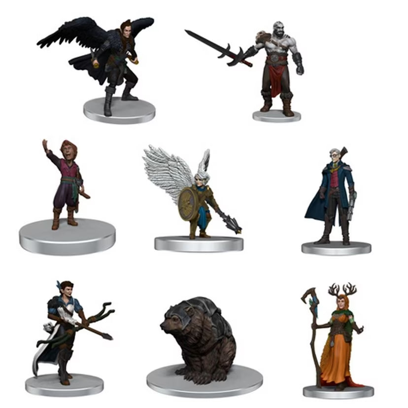 Critical Role | Vox Machina | Pre-Painted Miniatures Boxed Set