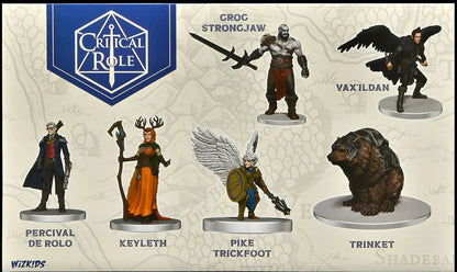 Critical Role | Vox Machina | Pre-Painted Miniatures Boxed Set