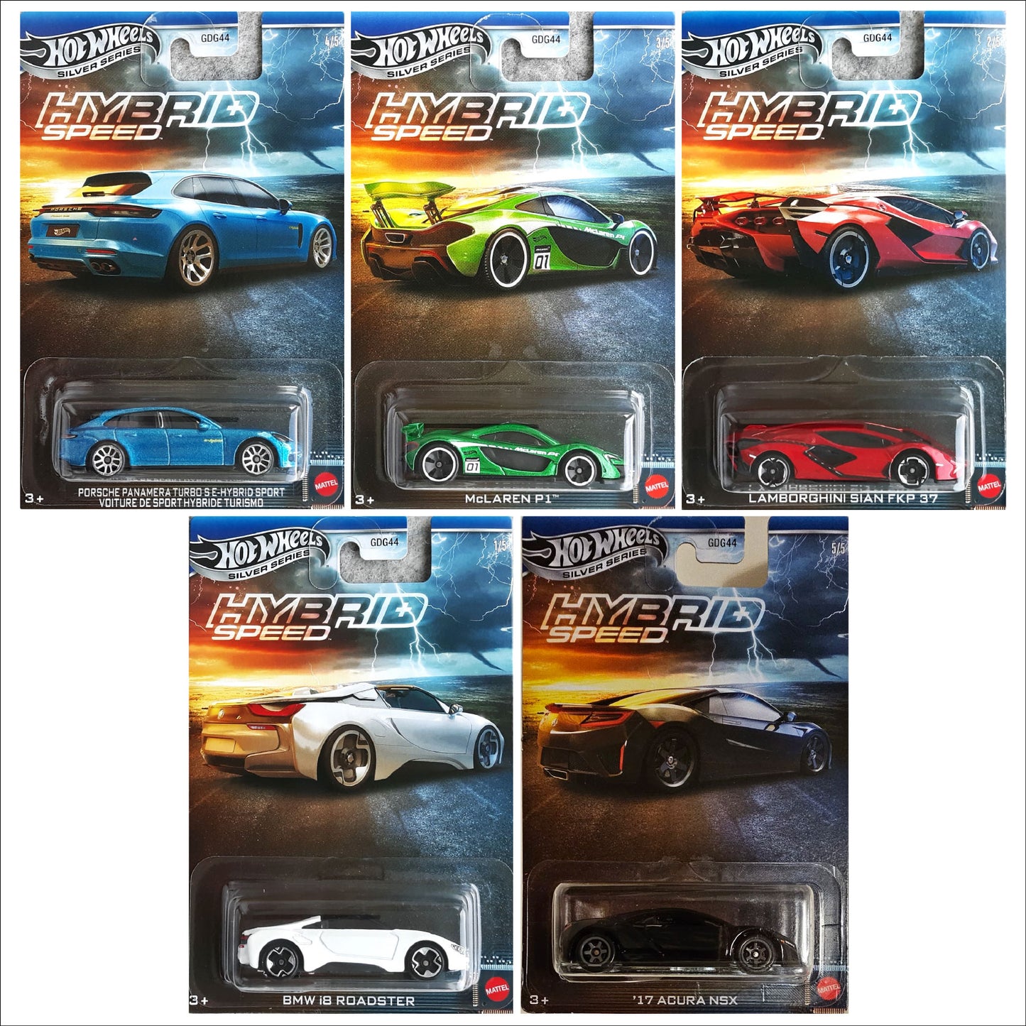 Hot Wheels Silver Series | Hybrid Speed