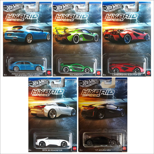 Hot Wheels Silver Series | Hybrid Speed