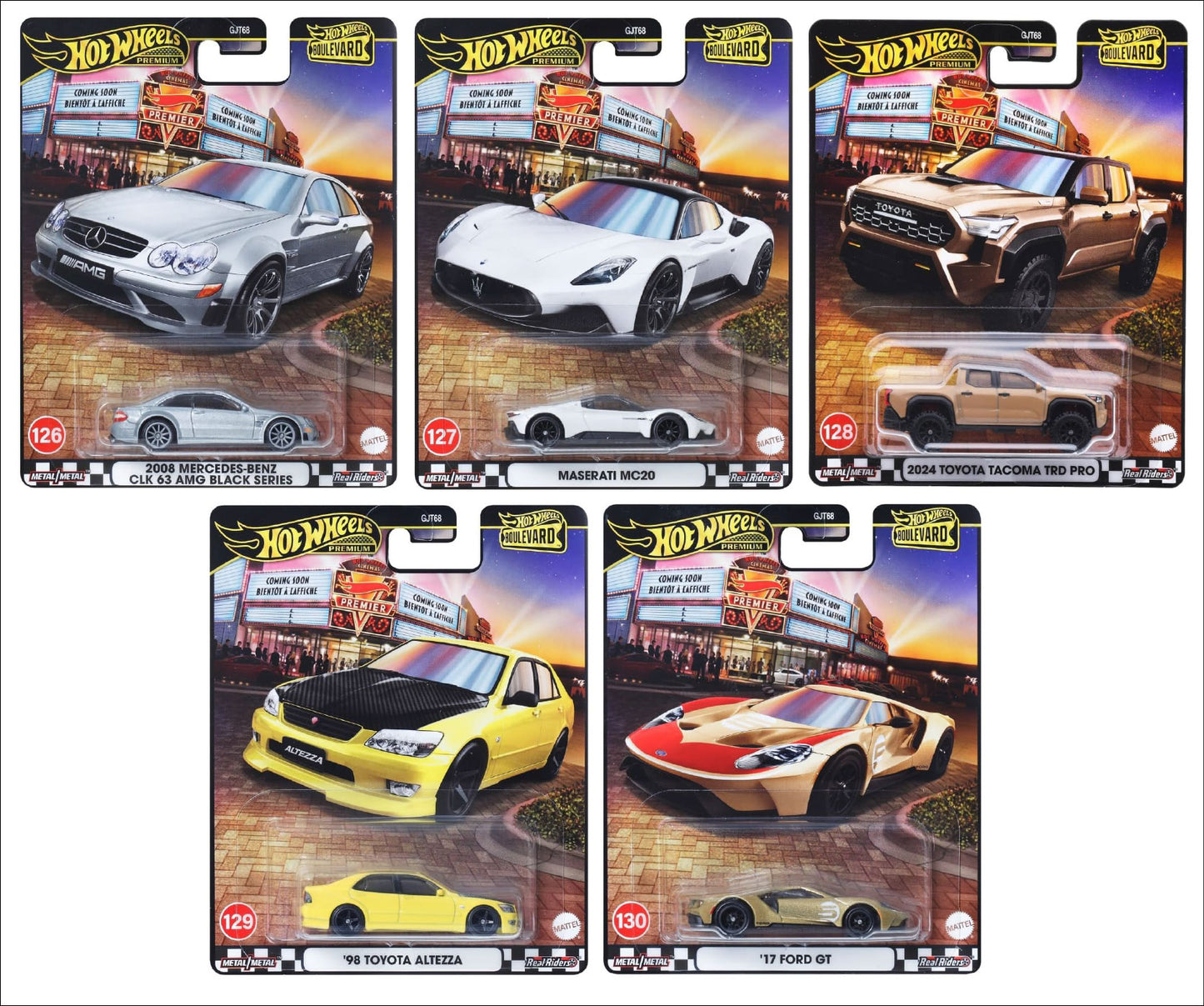 Hot Wheels Premium | Boulevard Series
