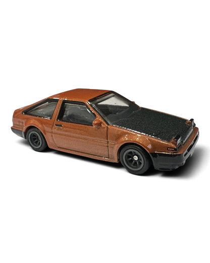 Hot Wheels Premium Car Culture | Japan Historics 5 | Toyota AE86 Sprinter Trueno (2/5) | 1:64