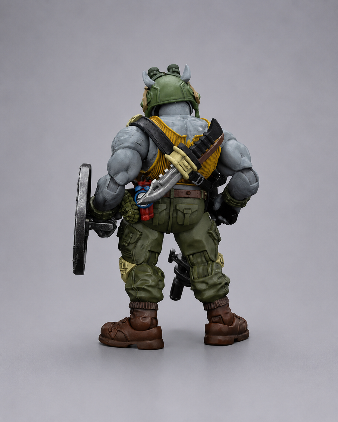 JoyToy TMNT | Rocksteady | 1/18 Scale Action Figure