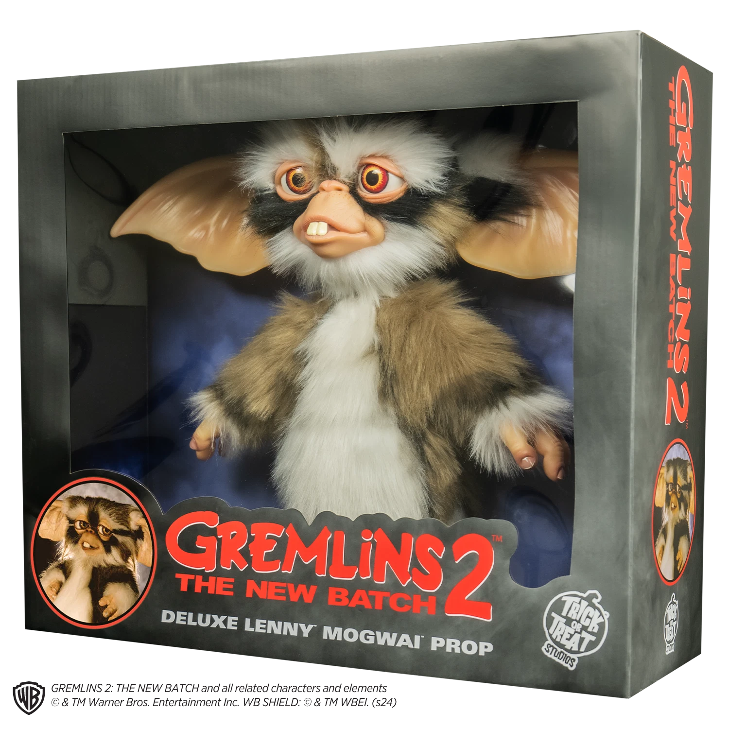 Gremlins 2 Lenny Mogwai 1:1 Scale Prop by Trick or Treat Studios