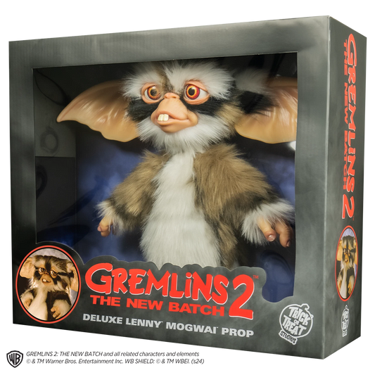 Gremlins 2 Lenny Mogwai 1:1 Scale Prop by Trick or Treat Studios