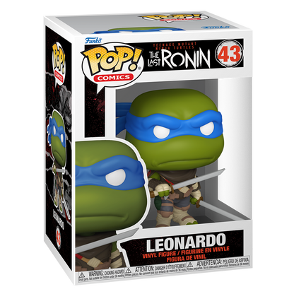 Funko Pop Leonardo #43 Teenage Mutant Ninja Turtles The Last Ronin Vinyl Figure