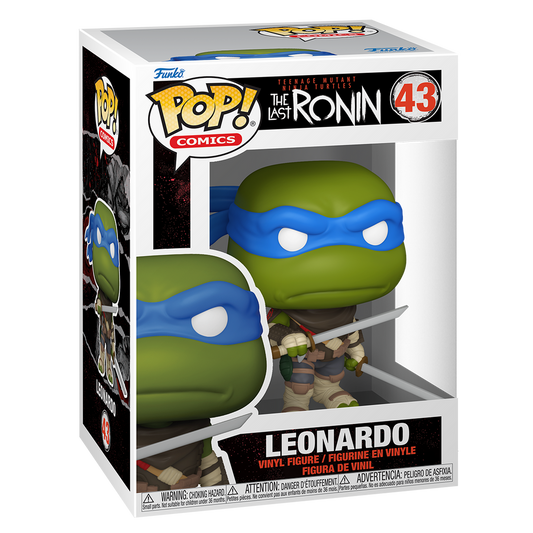 Funko Pop Leonardo #43 Teenage Mutant Ninja Turtles The Last Ronin Vinyl Figure