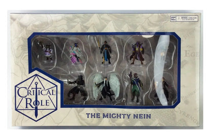 Critical Role | The Mighty Nein | Pre-Painted Miniatures Boxed Set