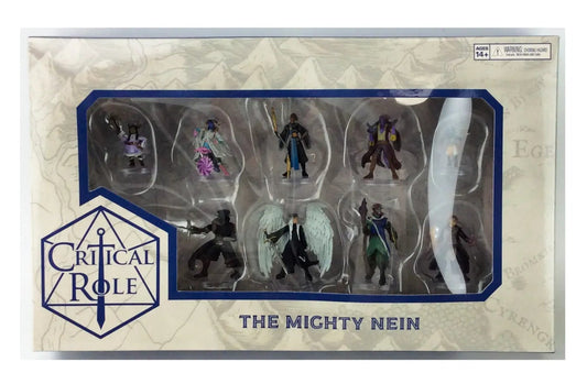 Critical Role | The Mighty Nein | Pre-Painted Miniatures Boxed Set
