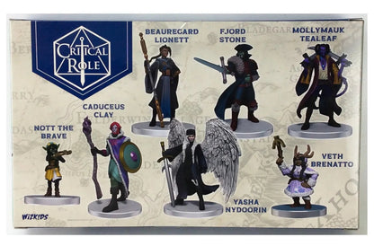Critical Role | The Mighty Nein | Pre-Painted Miniatures Boxed Set