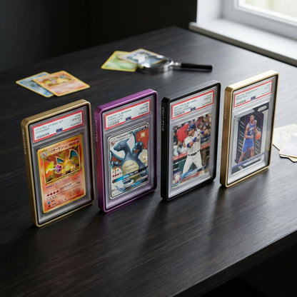 VaultifyUK Showcase | Aluminium PSA Slab Display Case | Premium Protection